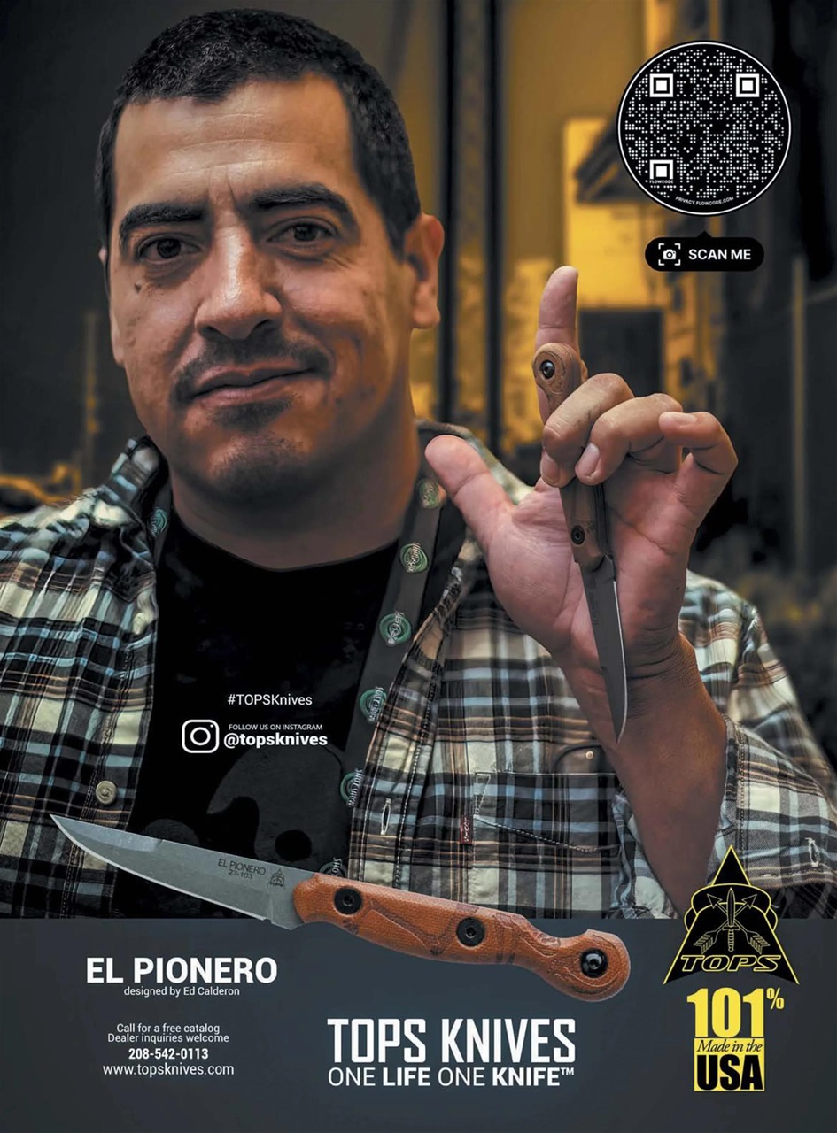 Knives Illustrated Preview Pages