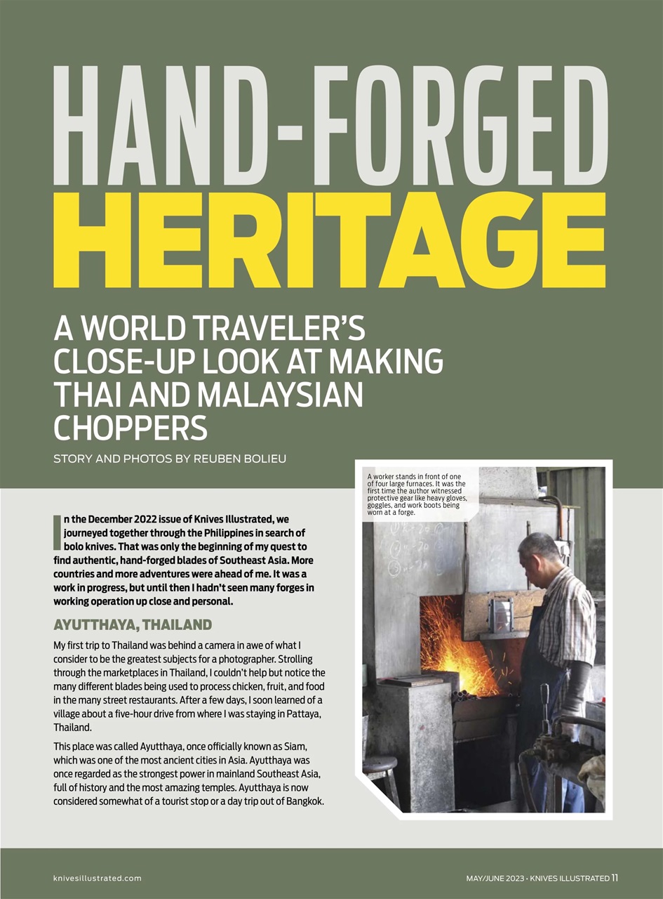 Knives Illustrated Preview Pages