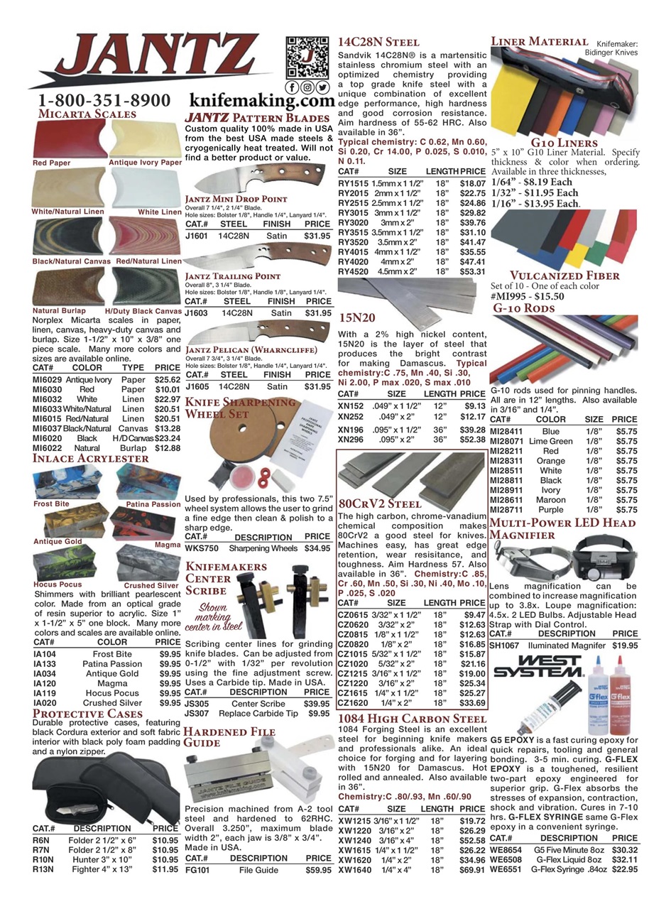 Knives Illustrated Preview Pages