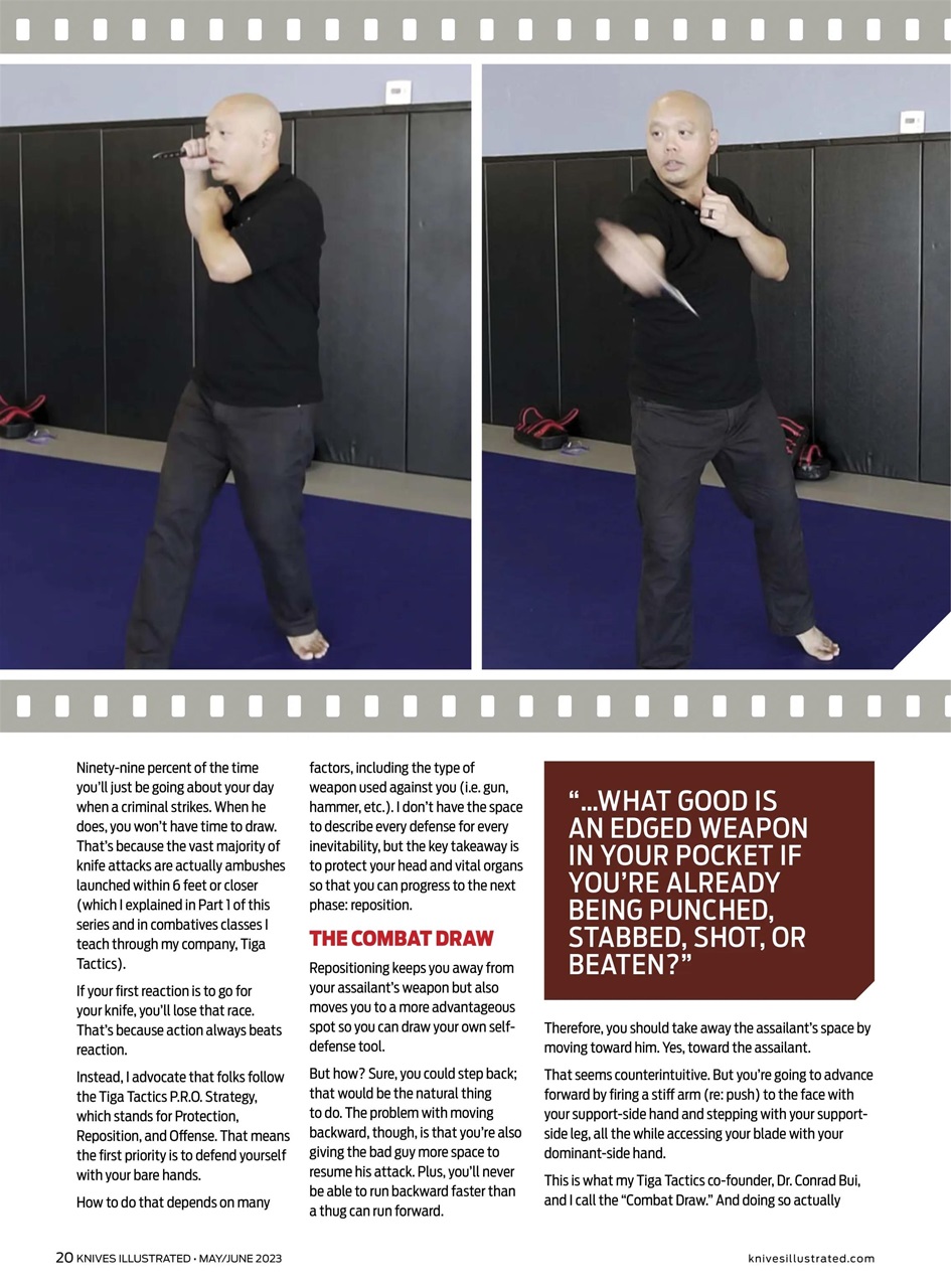 Knives Illustrated Preview Pages