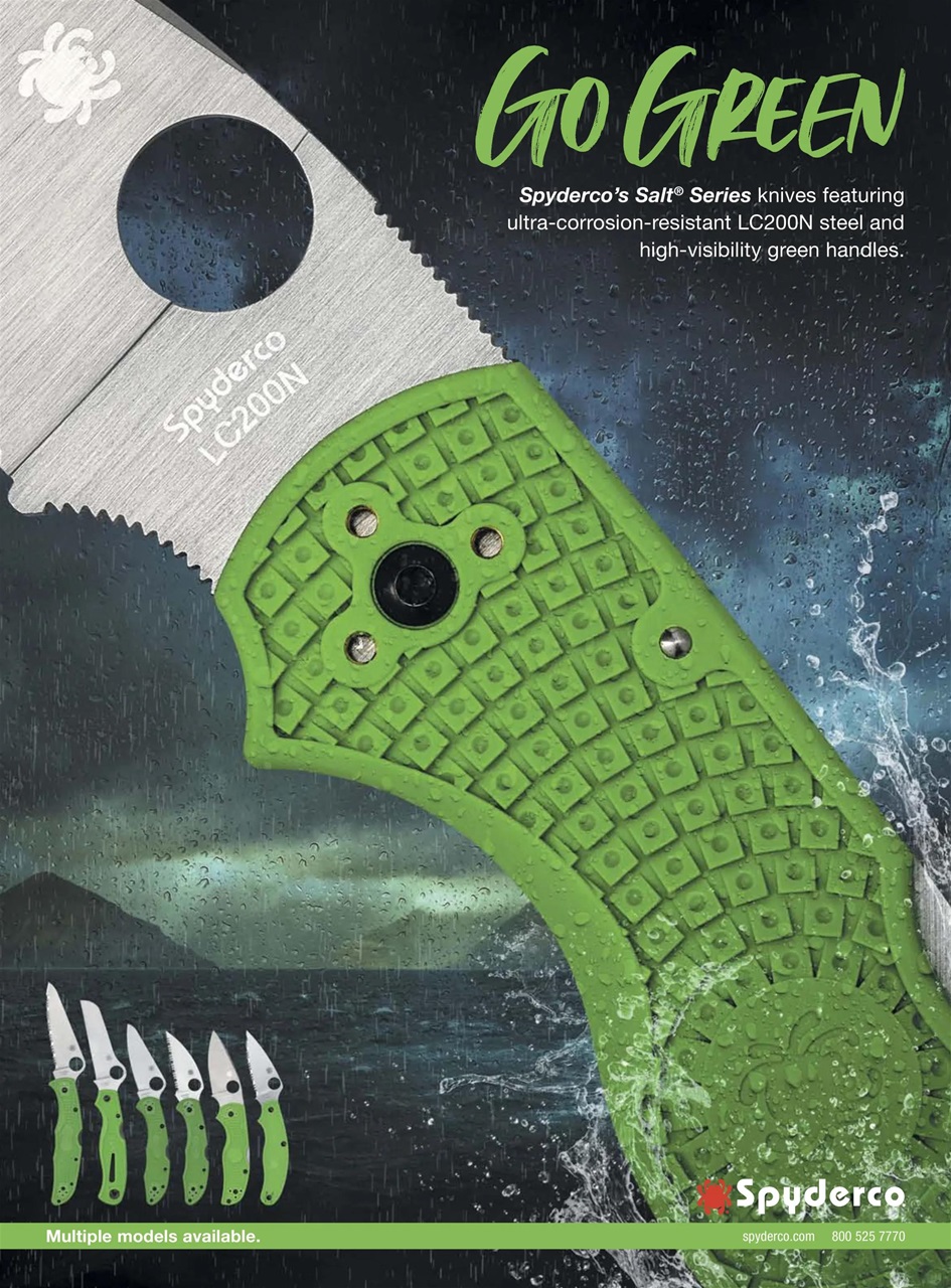 Knives Illustrated Preview Pages