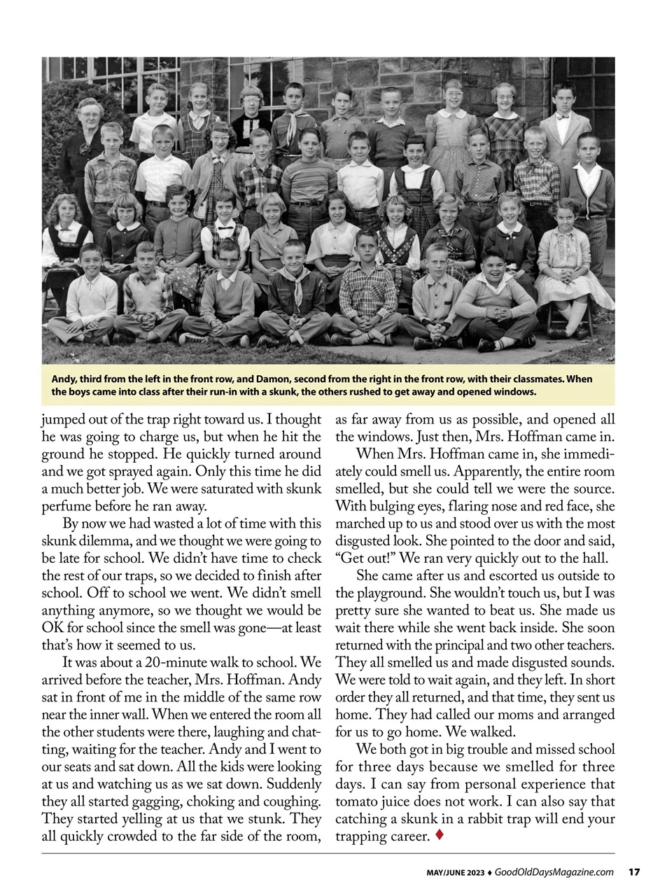 Good Old Days Preview Pages