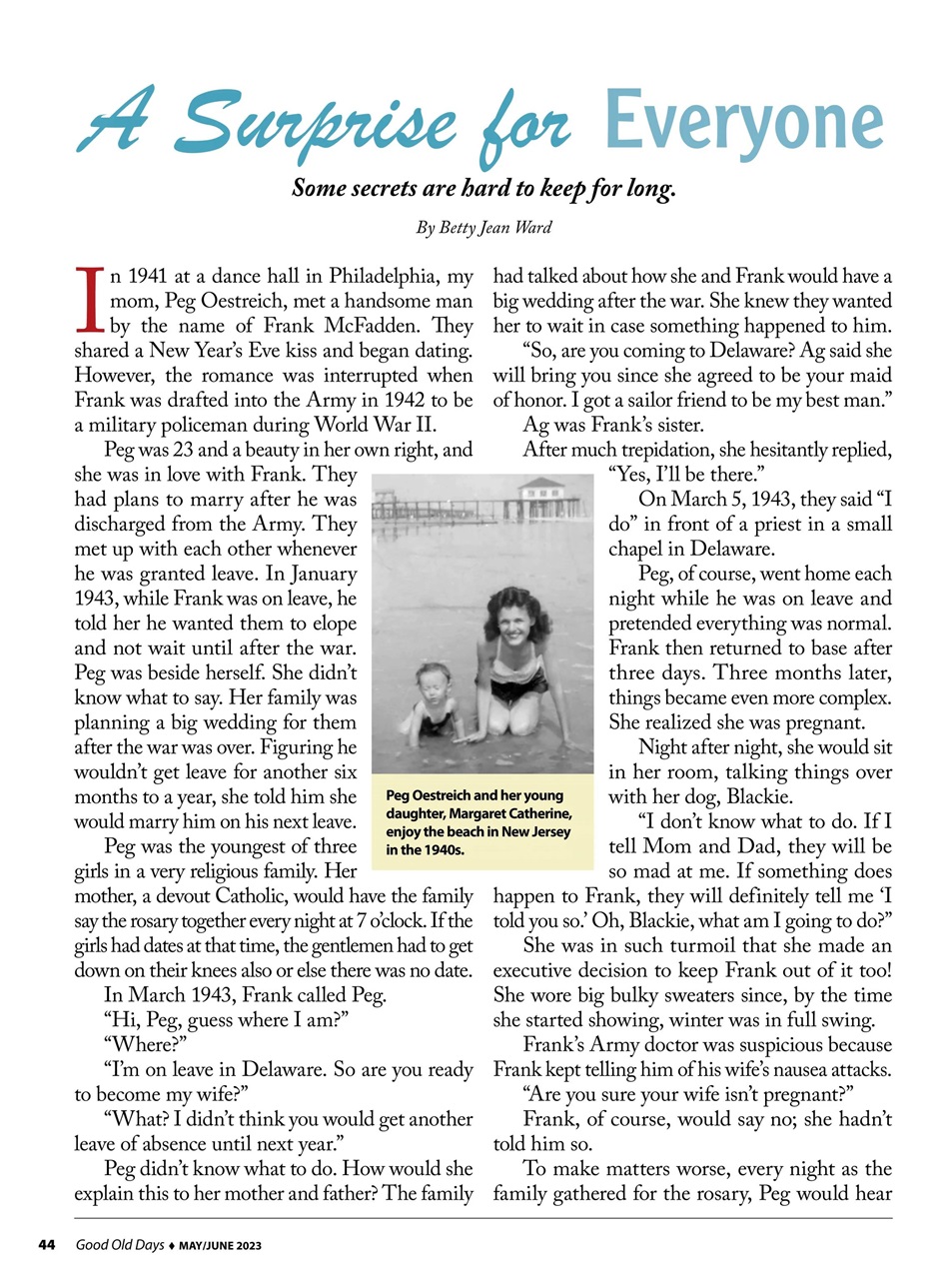 Good Old Days Preview Pages