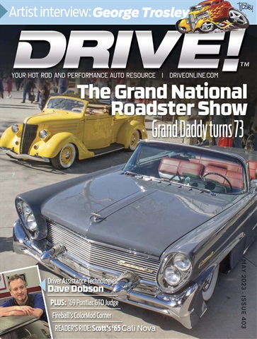 Drive issue May 23
