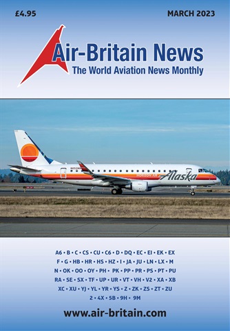 Air Britain News issue March 2023