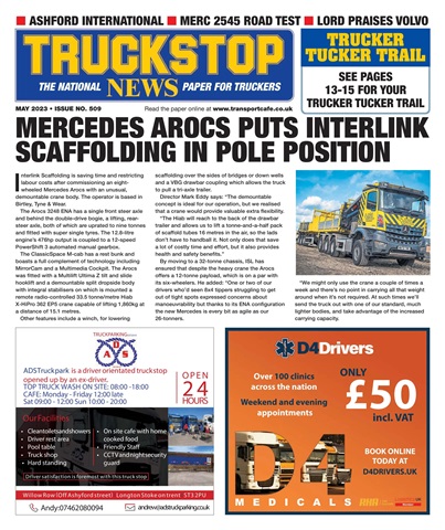 #509 May 23 issue #509 May 23