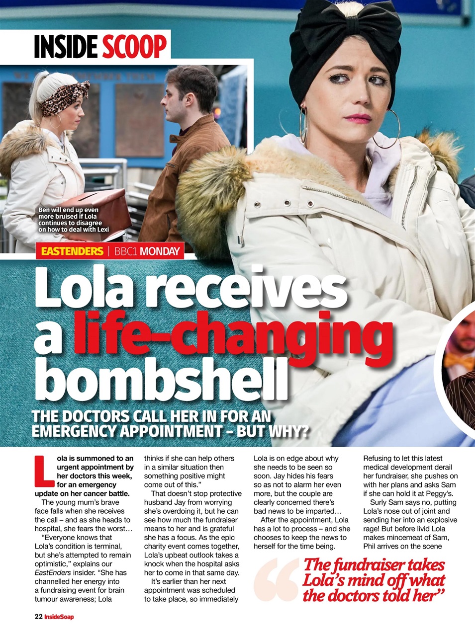 Inside Soap Preview Pages