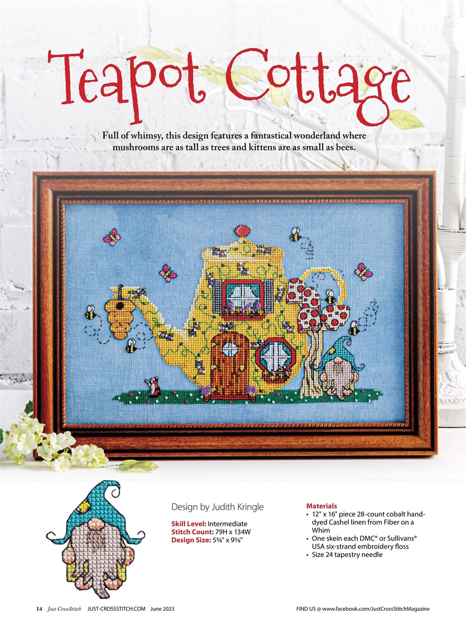 Just CrossStitch Preview Pages