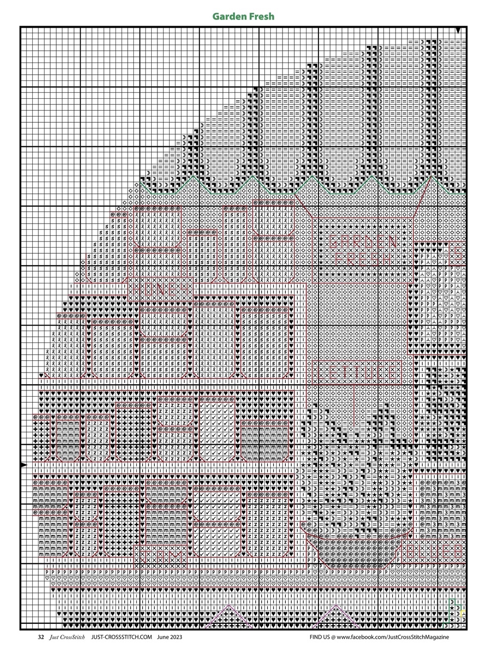 Just CrossStitch Preview Pages