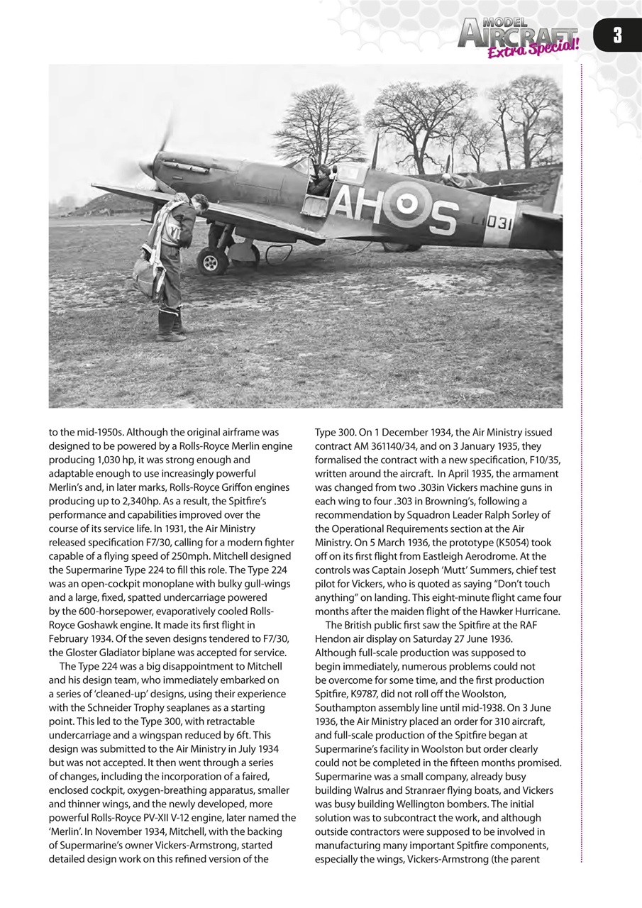 Model Aircraft Preview Pages
