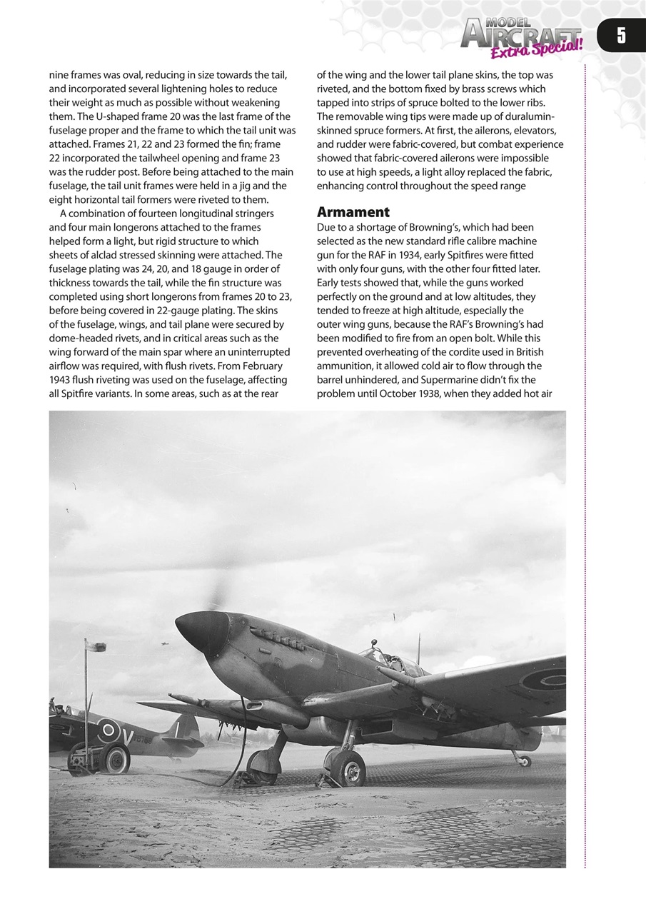 Model Aircraft Preview Pages
