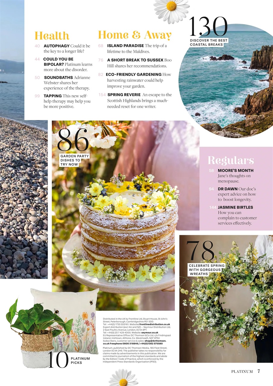 Platinum Preview Pages