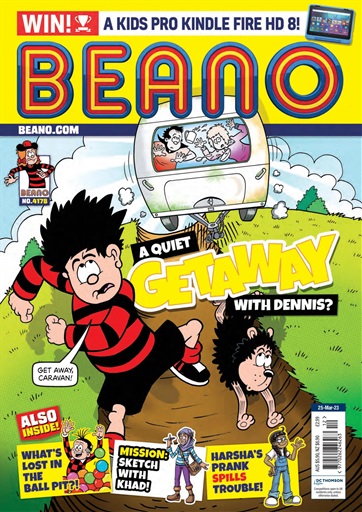 Beano issue 