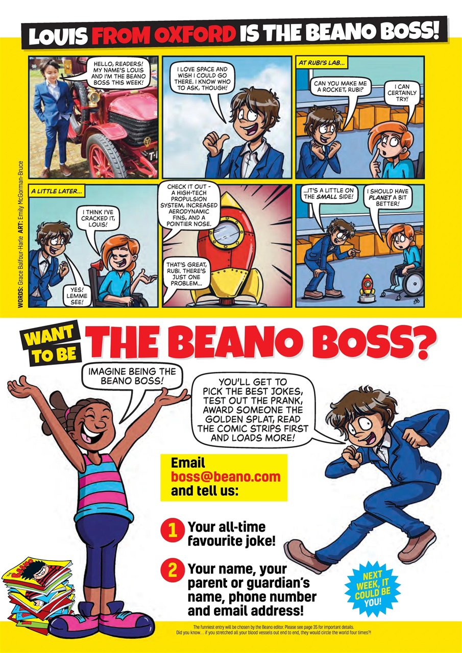 Beano Preview Pages