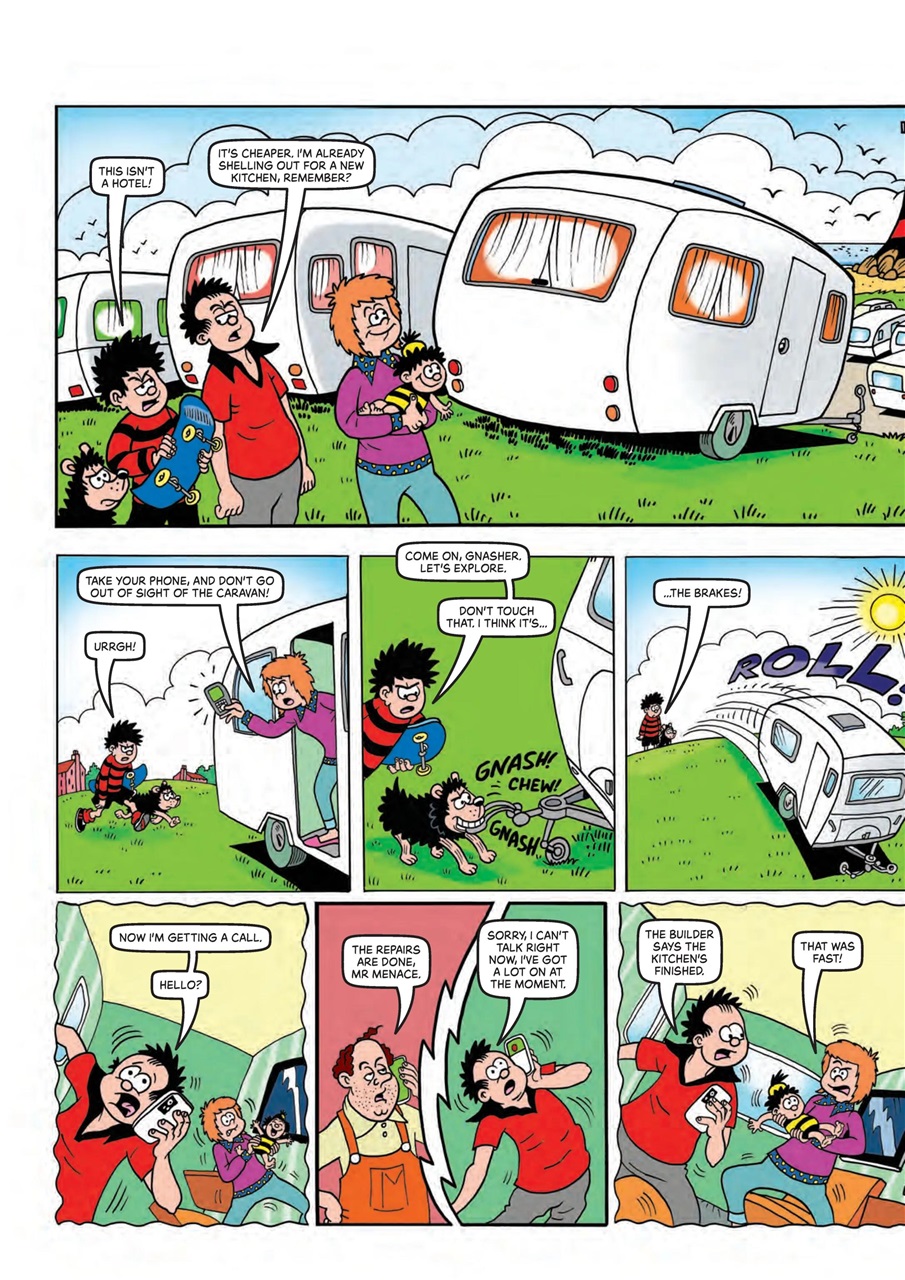 Beano Preview Pages