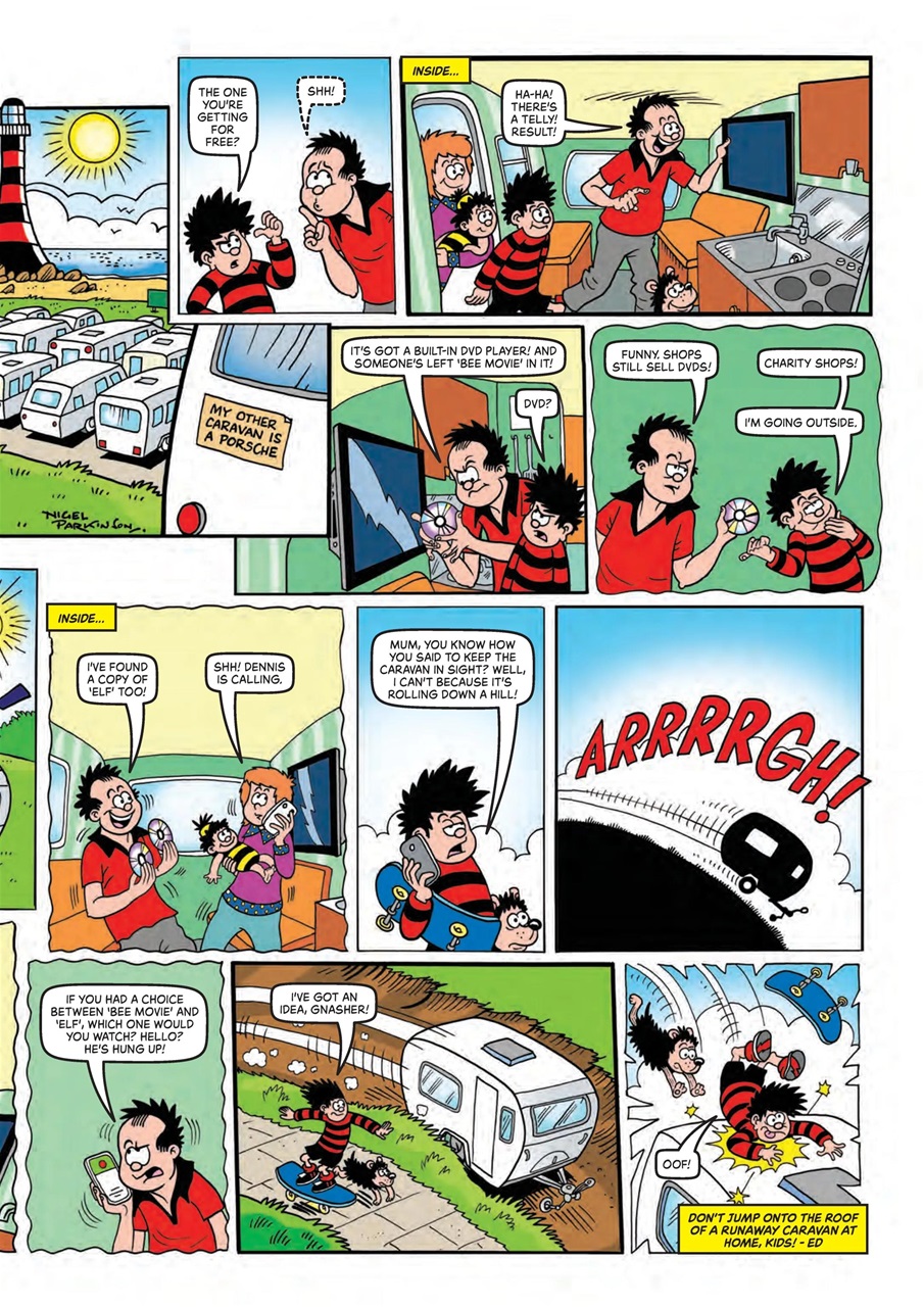 Beano Preview Pages