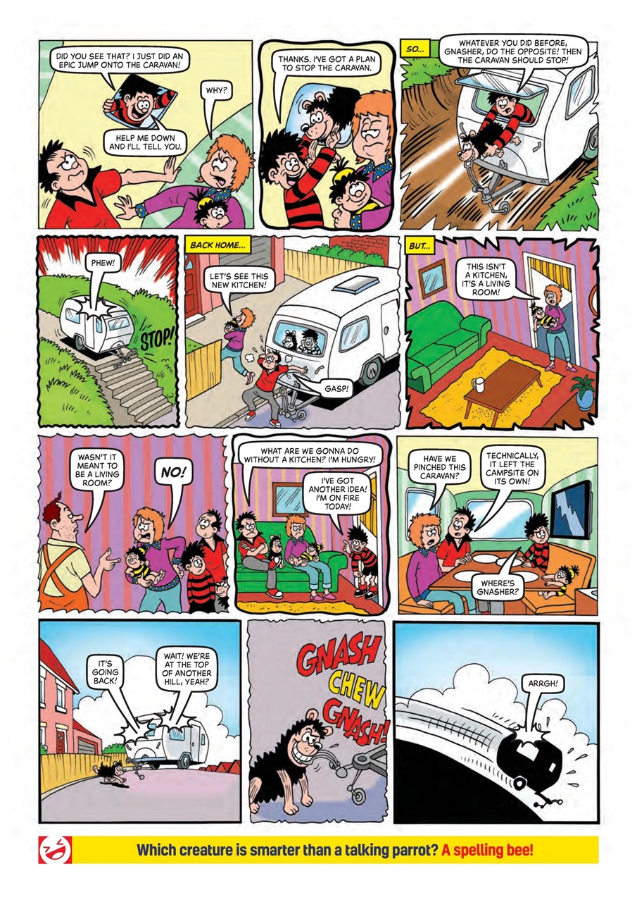 Beano Preview Pages
