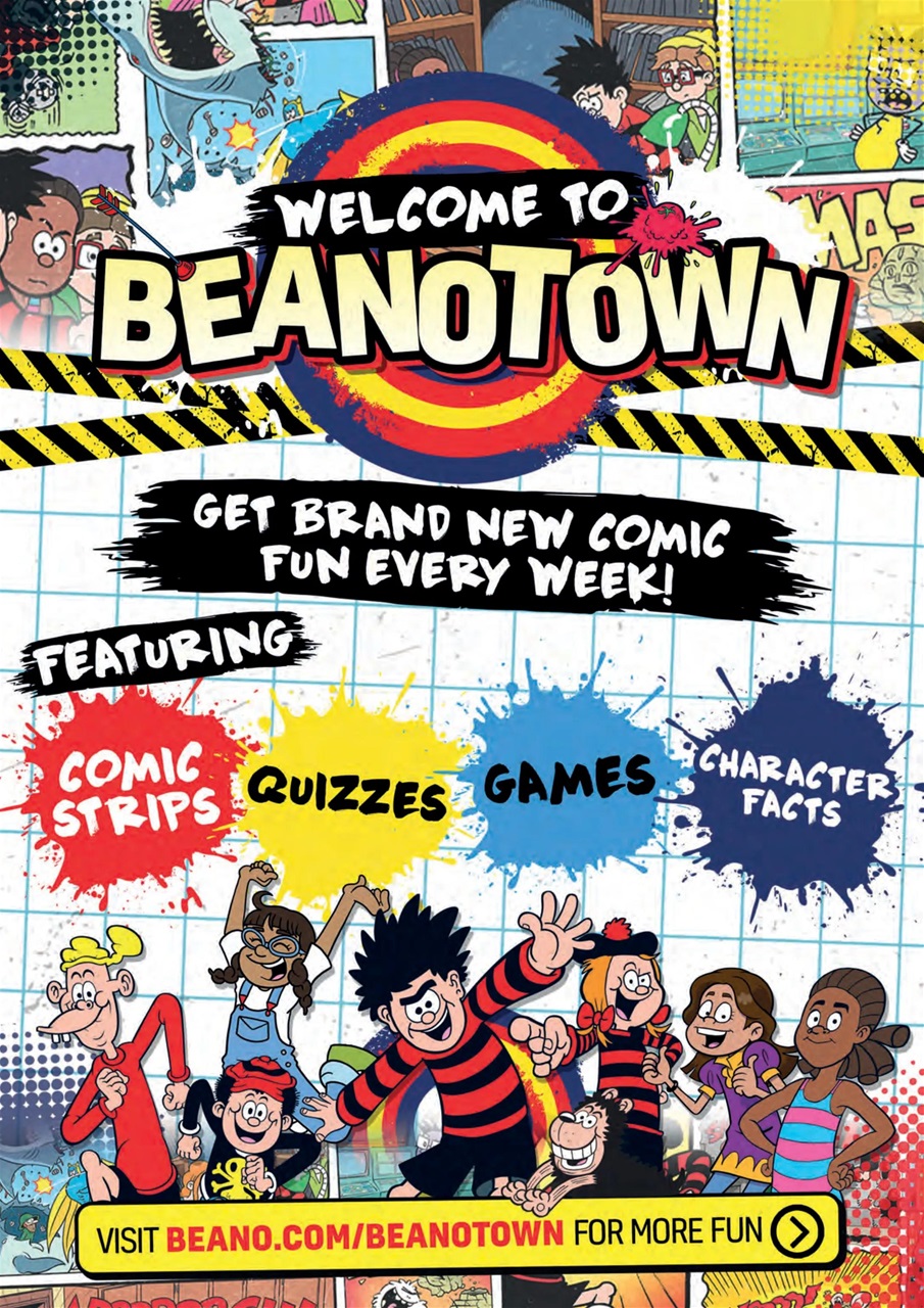 Beano Preview Pages