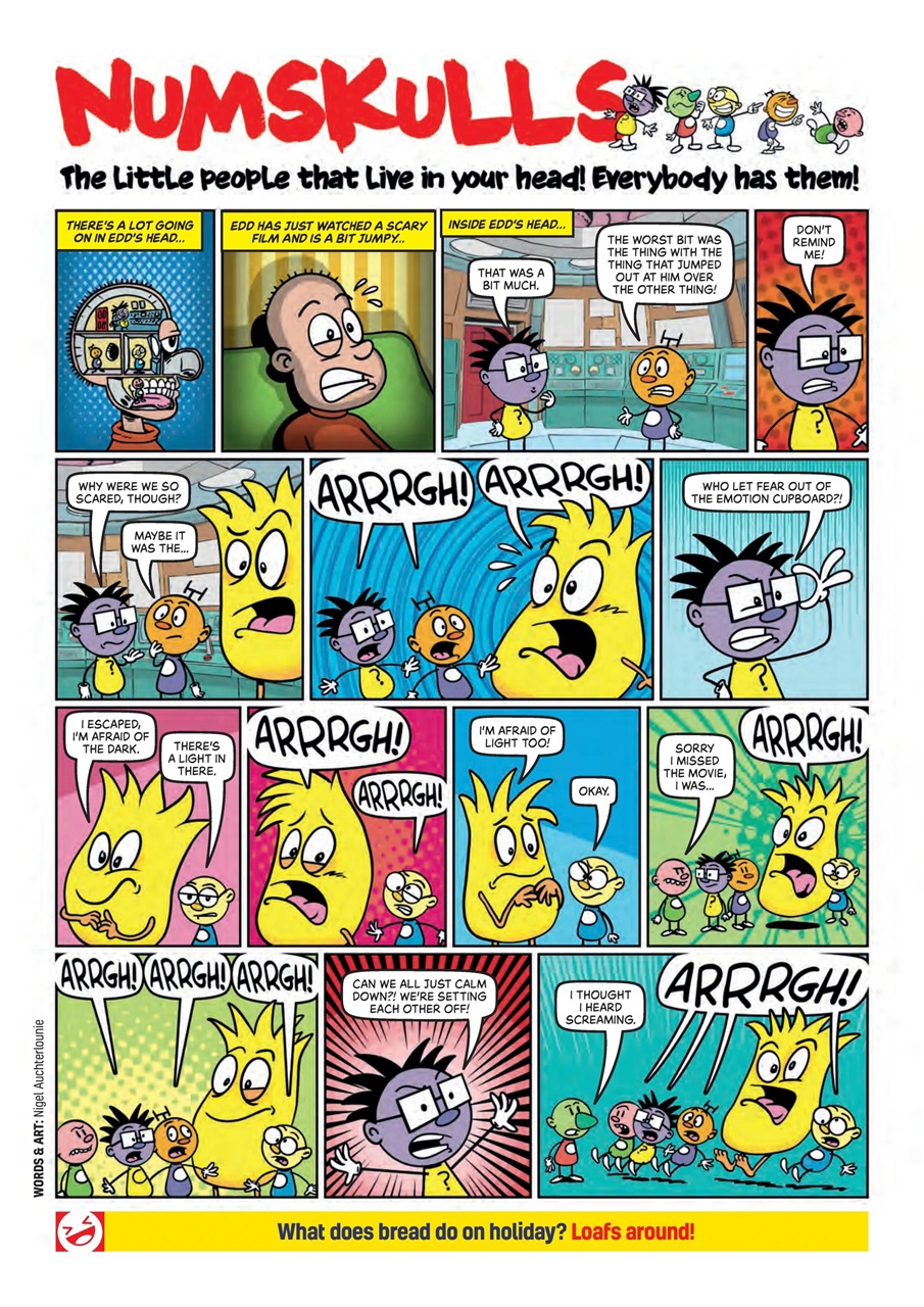 Beano Preview Pages