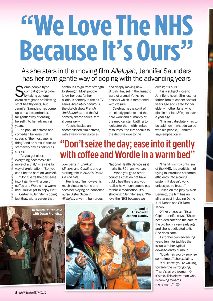 My Weekly Preview Pages