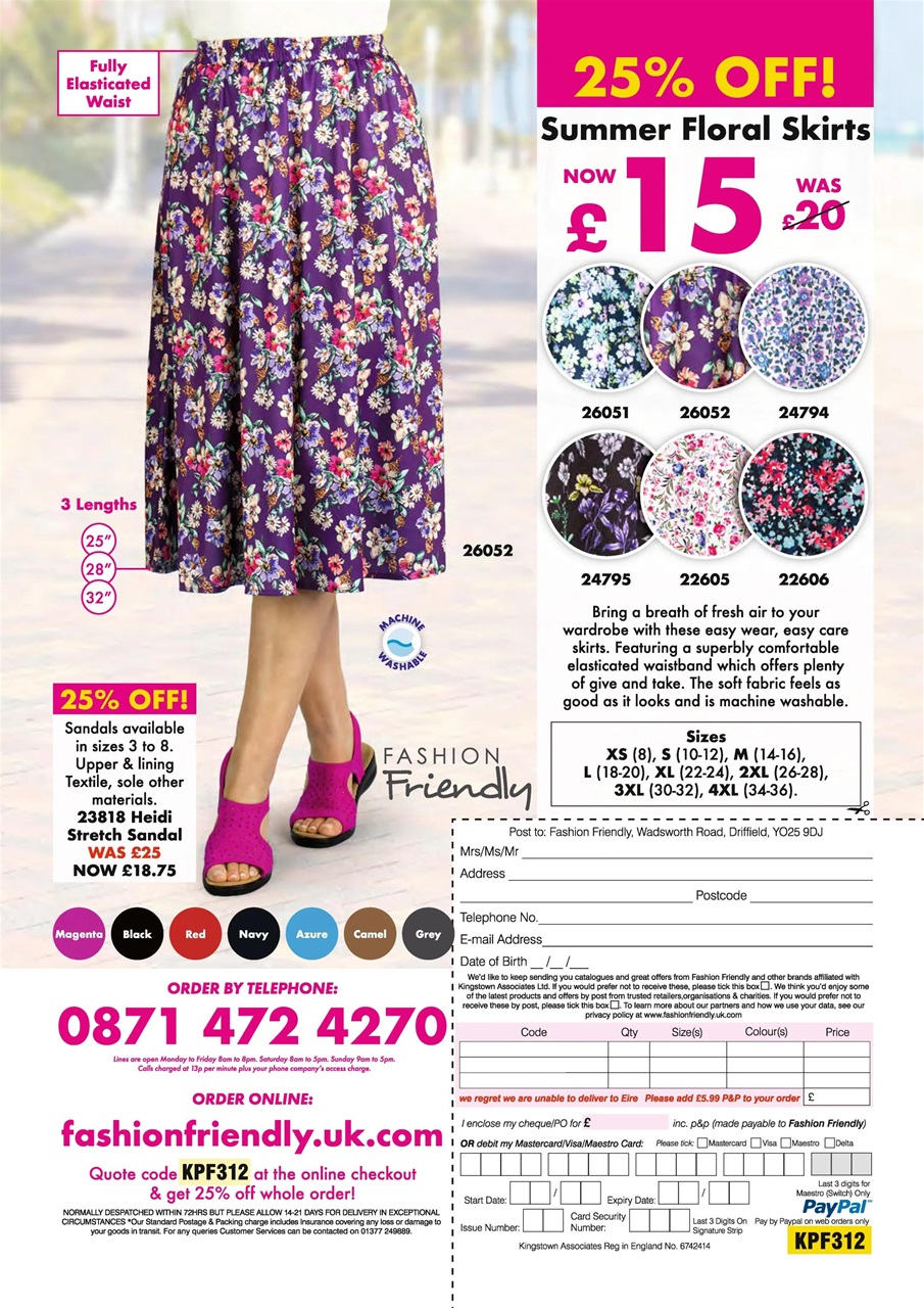 The People’s Friend Preview Pages