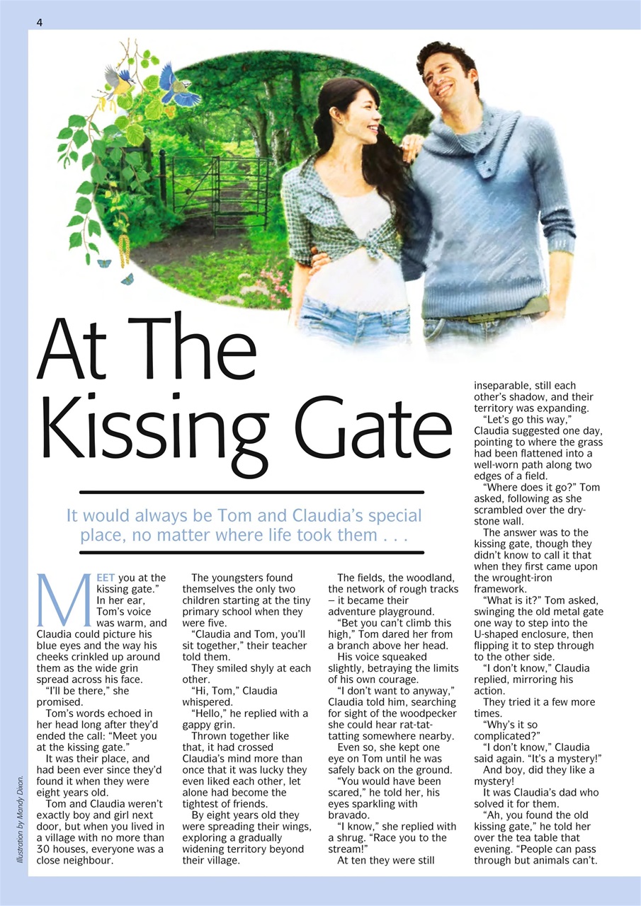 The People’s Friend Preview Pages