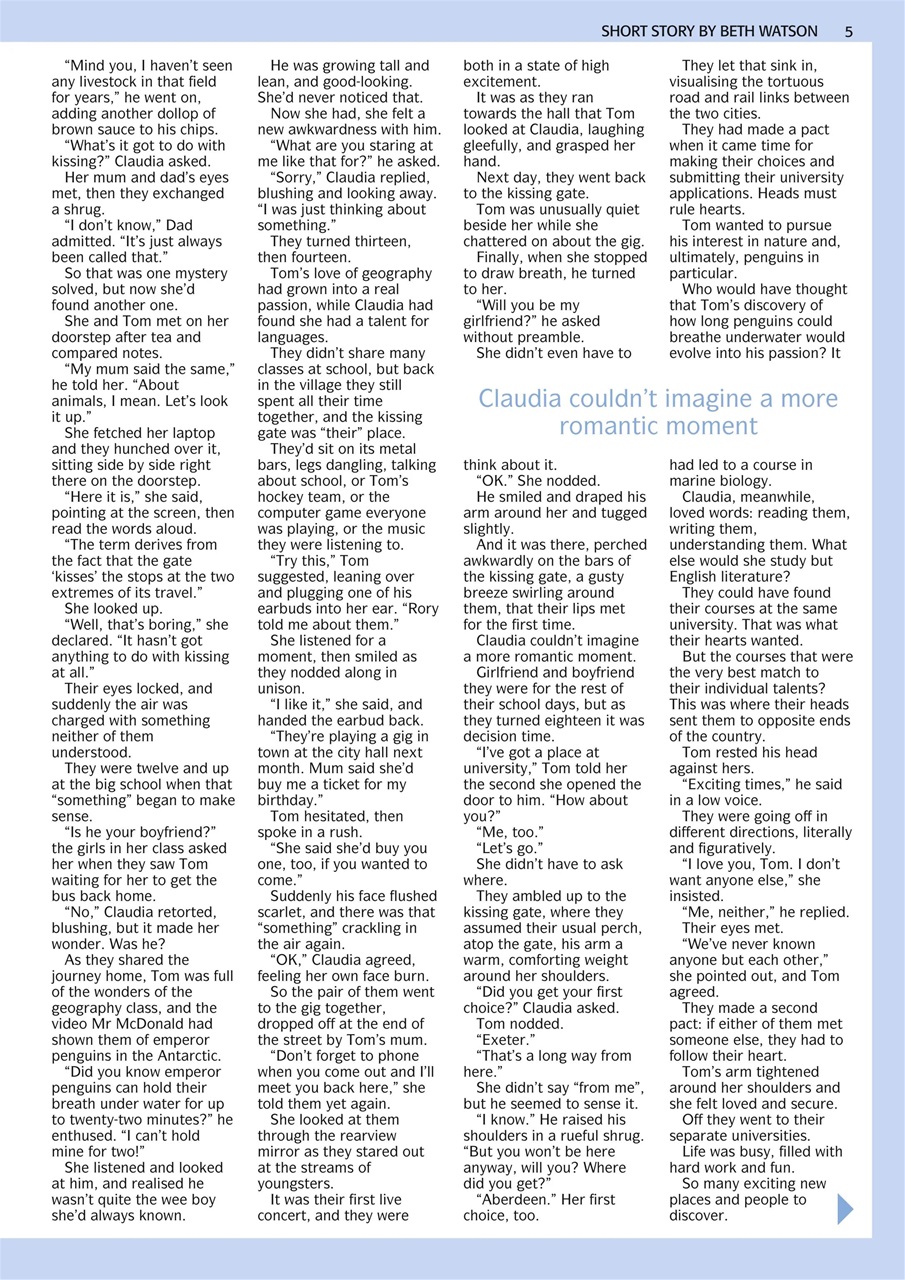 The People’s Friend Preview Pages