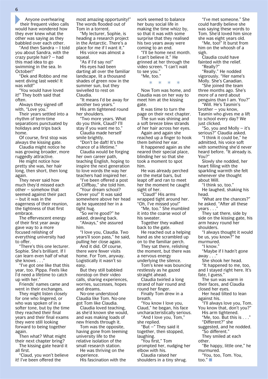 The People’s Friend Preview Pages