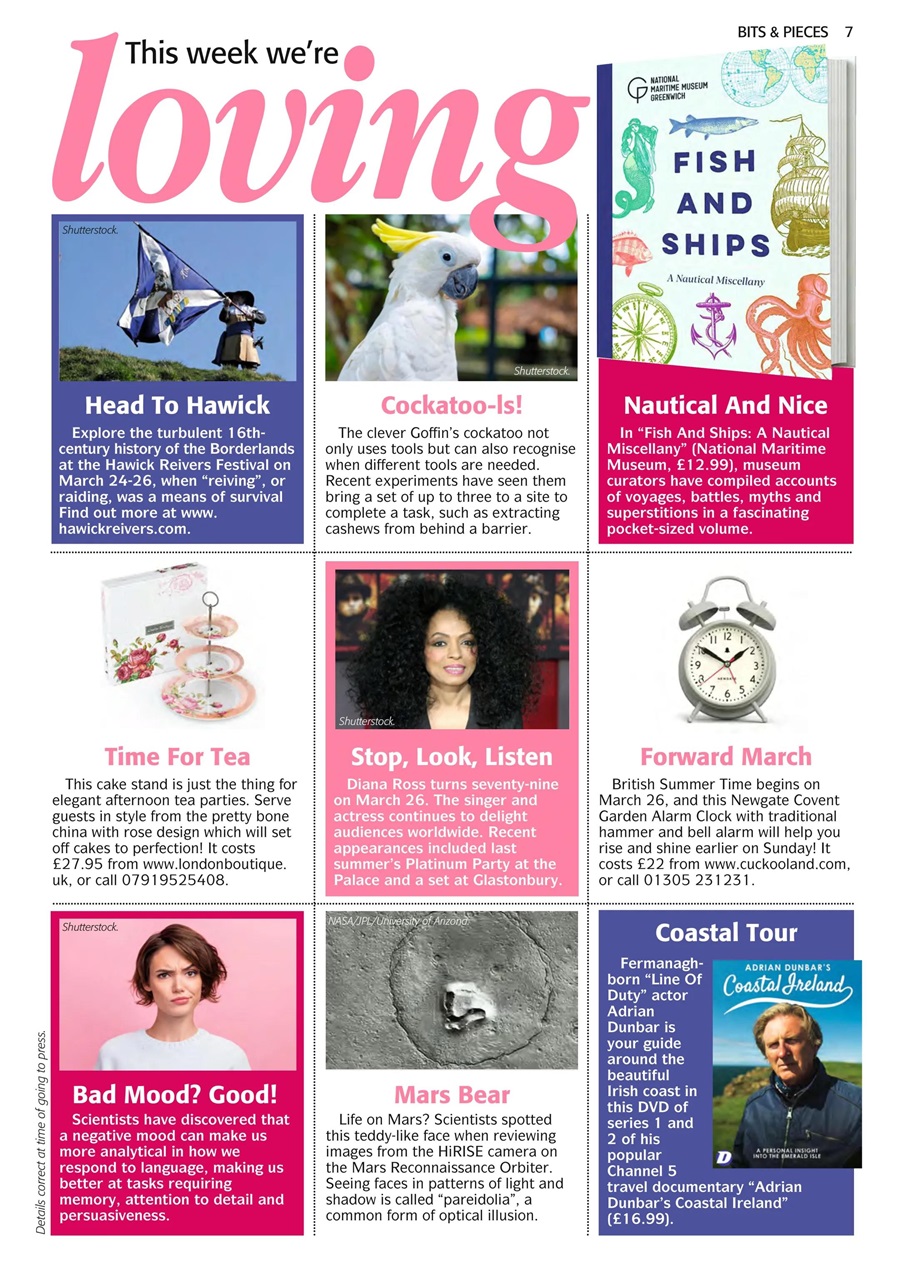 The People’s Friend Preview Pages