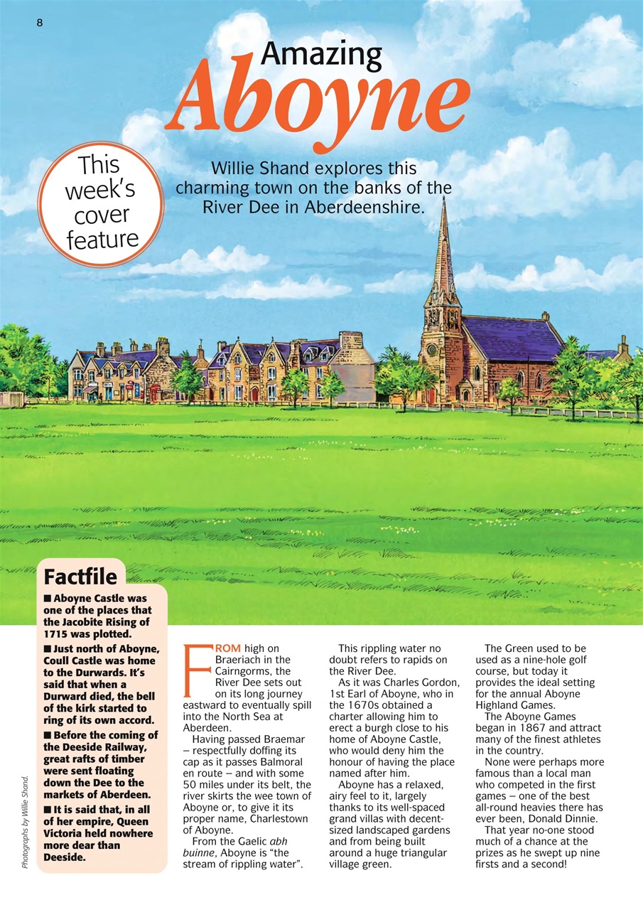 The People’s Friend Preview Pages