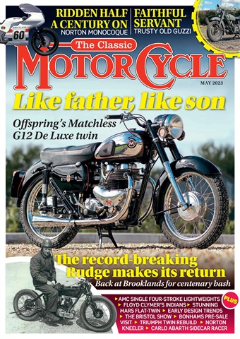 The Classic MotorCycle issue May 2023