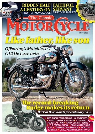 The Classic MotorCycle issue 