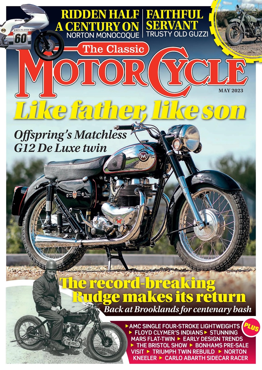 The Classic MotorCycle Preview Pages