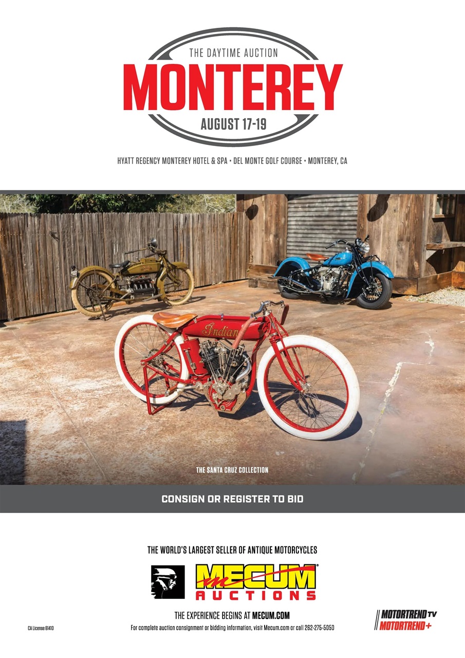 The Classic MotorCycle Preview Pages