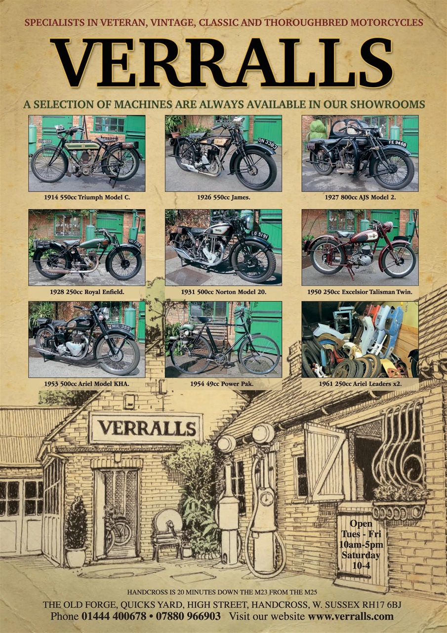 The Classic MotorCycle Preview Pages