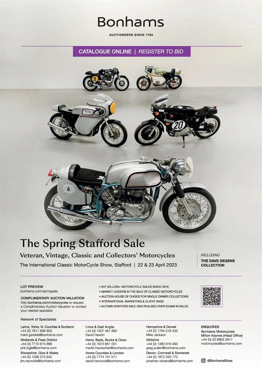 The Classic MotorCycle Preview Pages