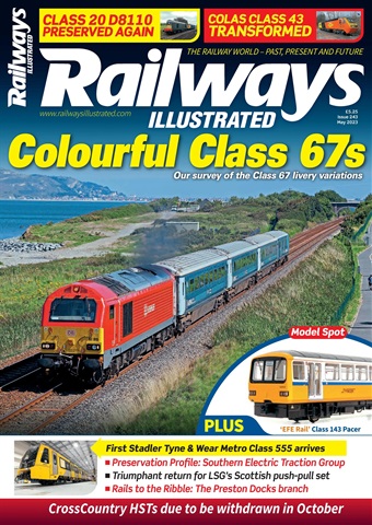 Railways Illustrated issue May 2023
