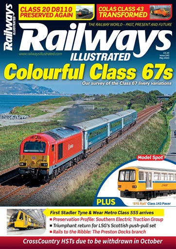 Railways Illustrated issue 