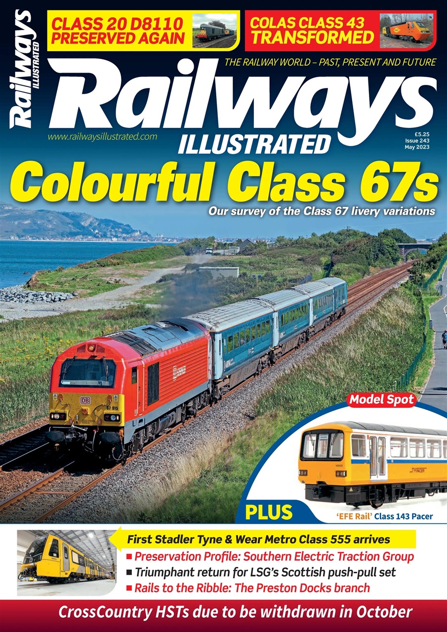 Railways Illustrated Preview Pages