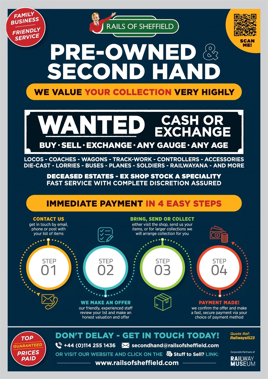 Railways Illustrated Preview Pages