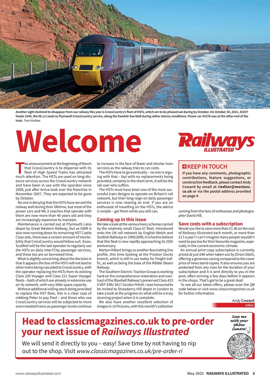 Railways Illustrated Preview Pages