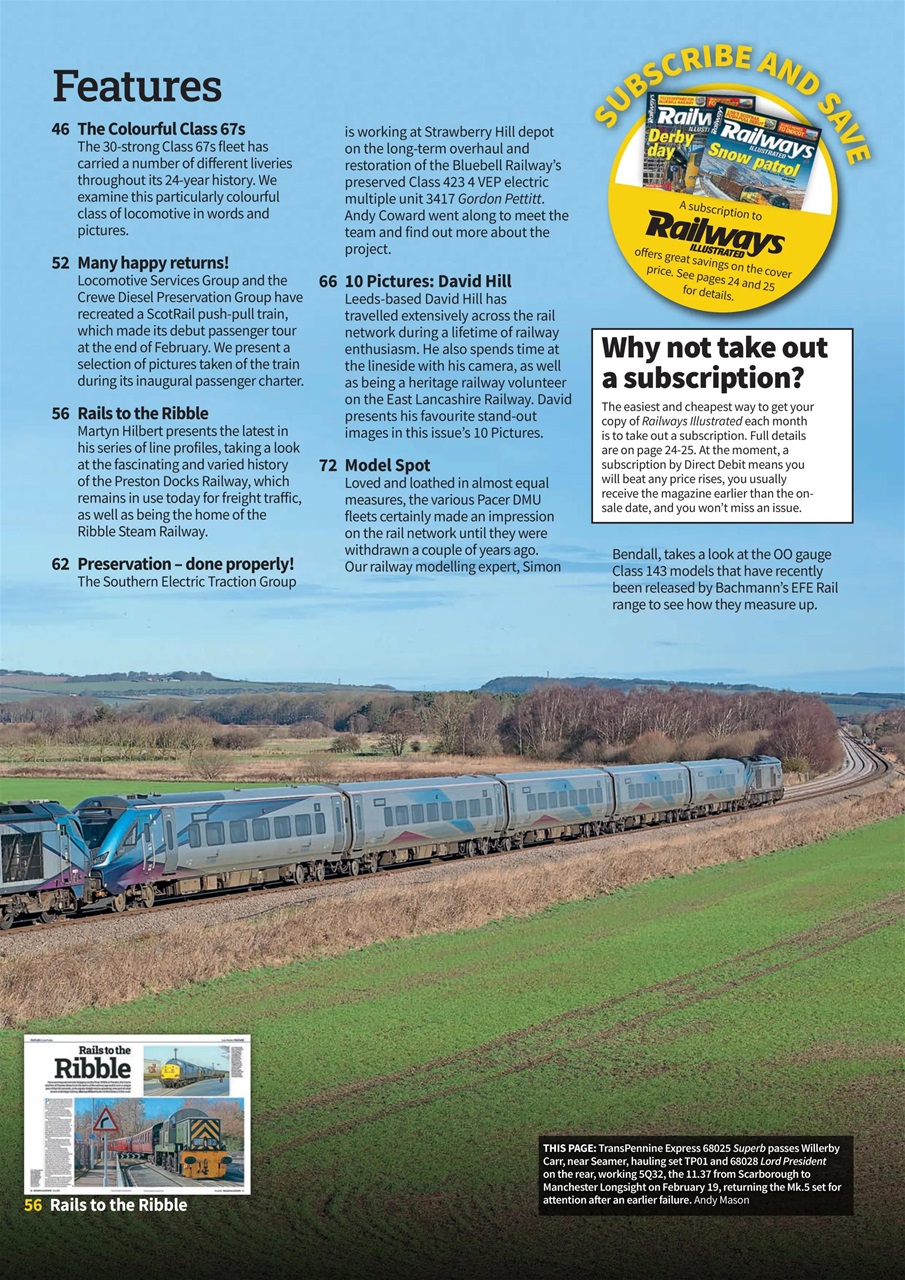 Railways Illustrated Preview Pages