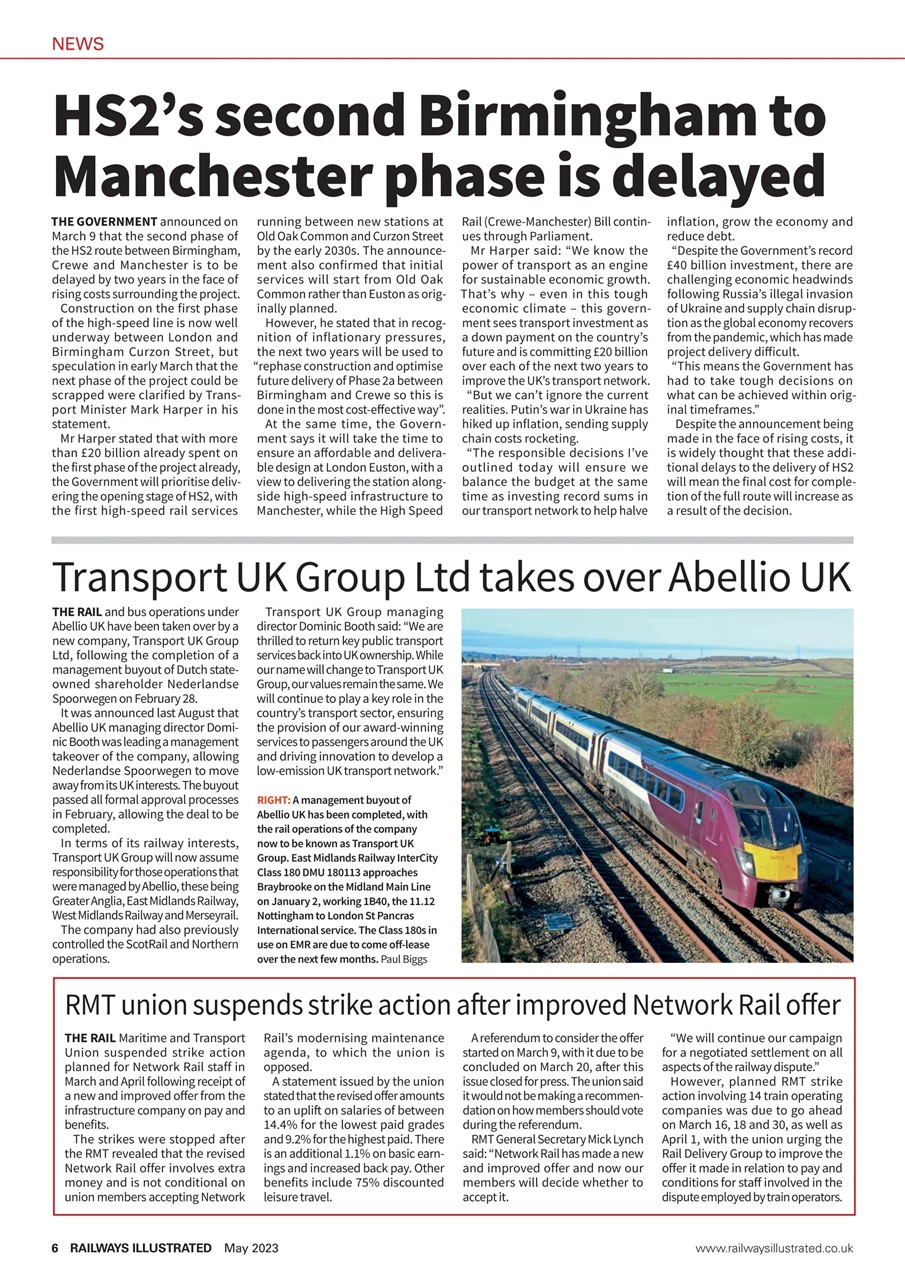 Railways Illustrated Preview Pages