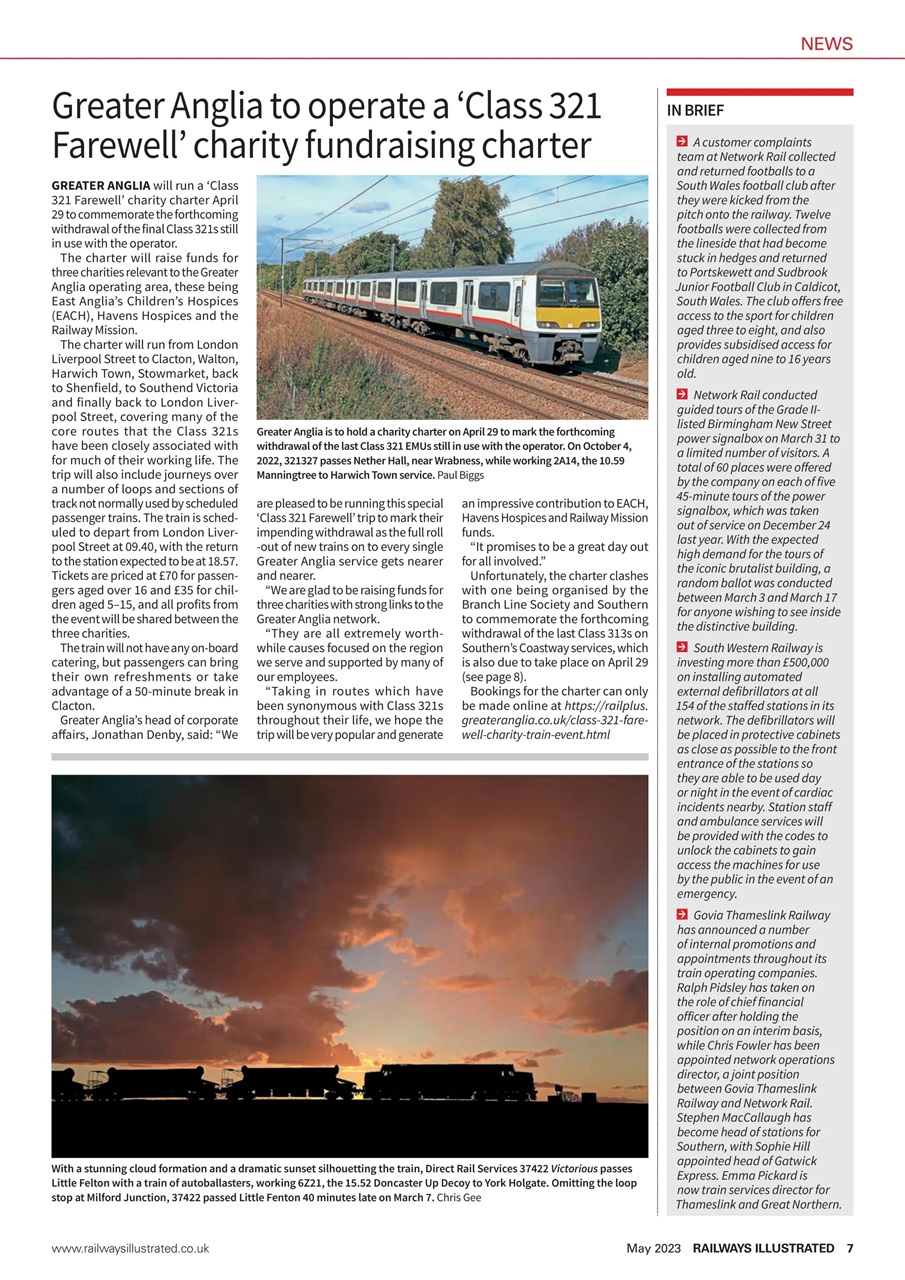 Railways Illustrated Preview Pages