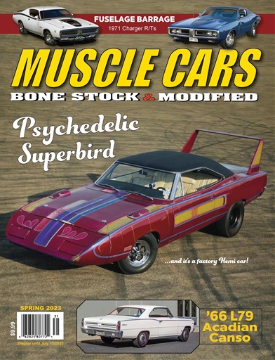 Muscle Cars issue 
