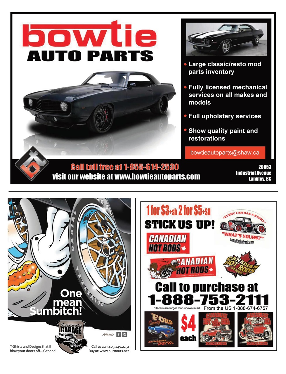 Muscle Cars Preview Pages