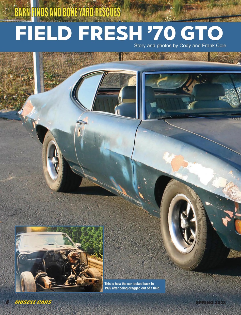 Muscle Cars Preview Pages