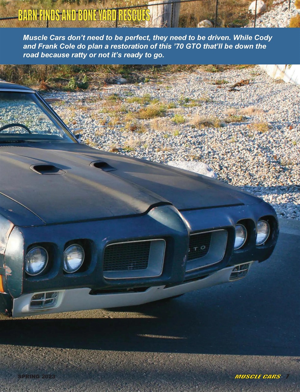 Muscle Cars Preview Pages