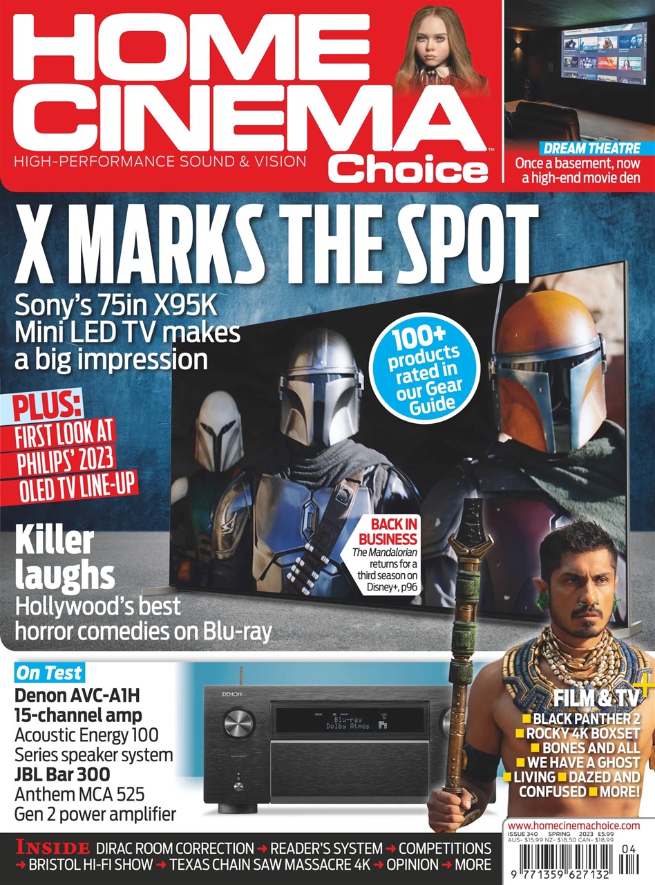 Home Cinema Choice Preview Pages