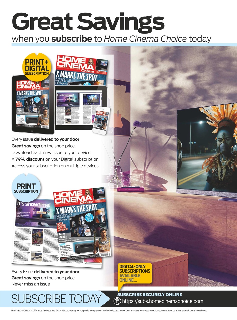 Home Cinema Choice Preview Pages